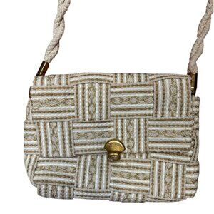 Vintage Woven Jessica Purse